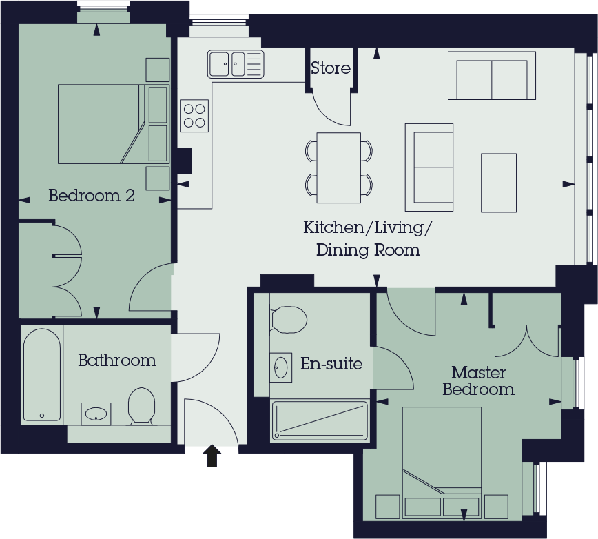 Apartment Floor Plan