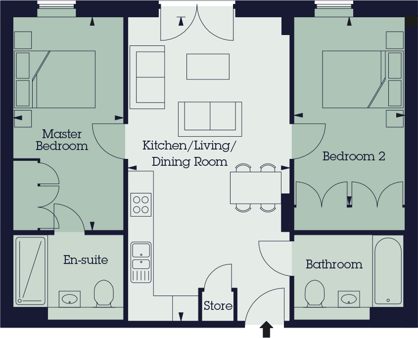 Apartment Floor Plan